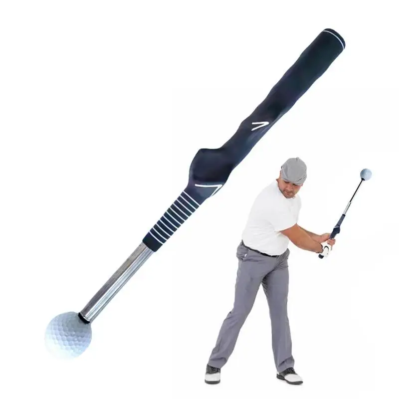 

Golf Swing Trainer Stick Telescopic Golf Swing Correction Golf Swing Trainer Golf Accessories Practice Stick Training Aids For