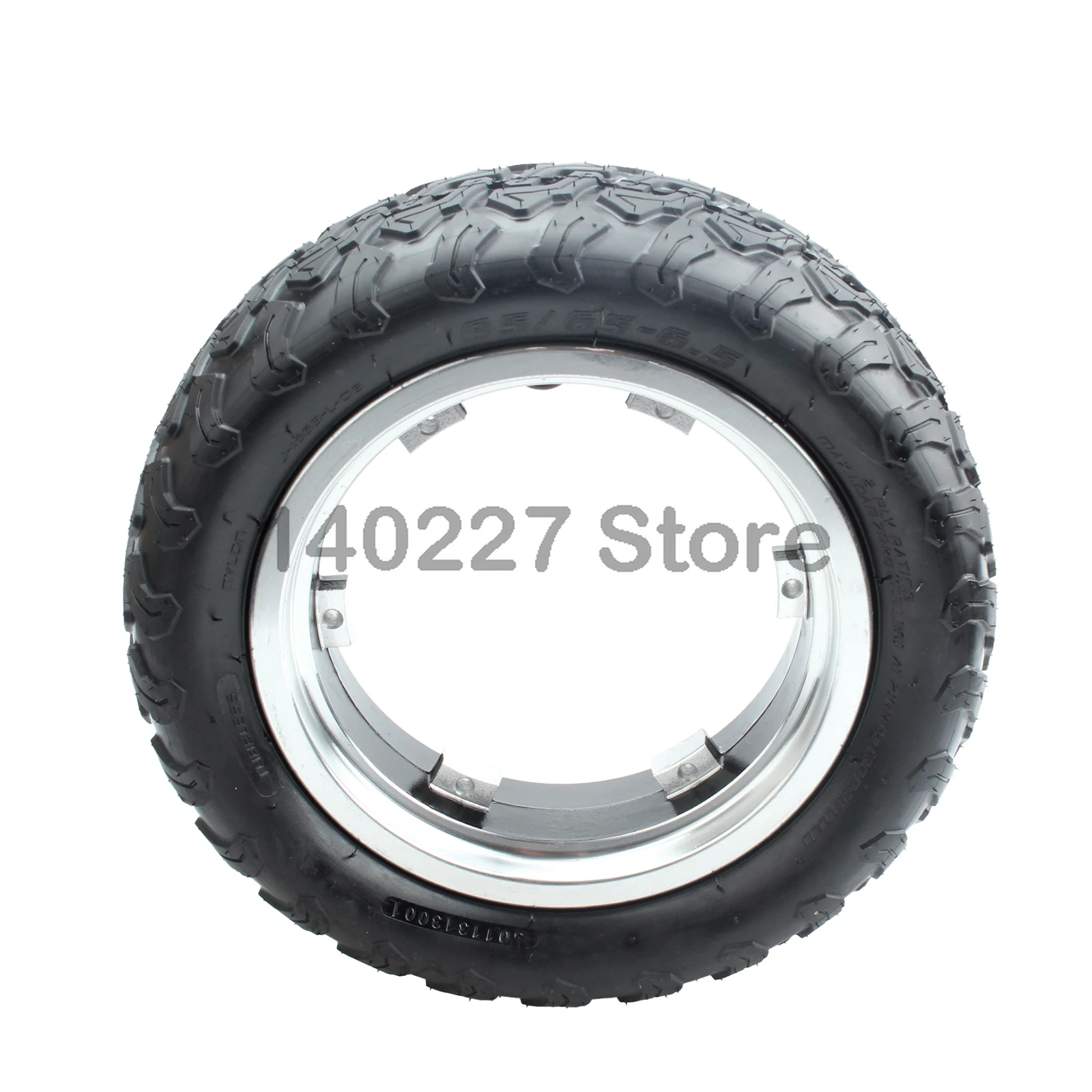 Вакуумная шина 85/65-6 5 с ободом колеса подходит для аксессуаров передних и задних