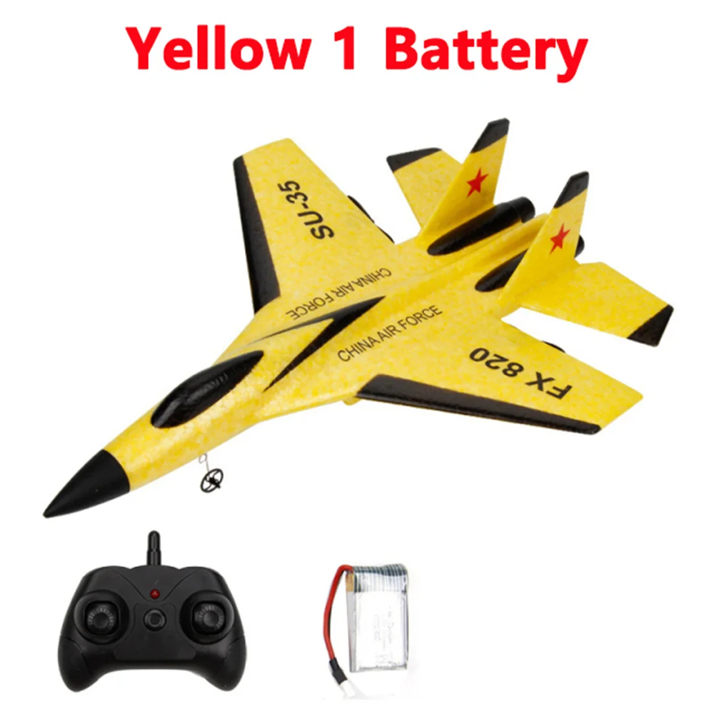 

RC Foam Aircraft SU-35 Plane 2.4G Radio Control Glider Remote Control Fighter Plane Glider Airplane Foam Boys children Toys gift