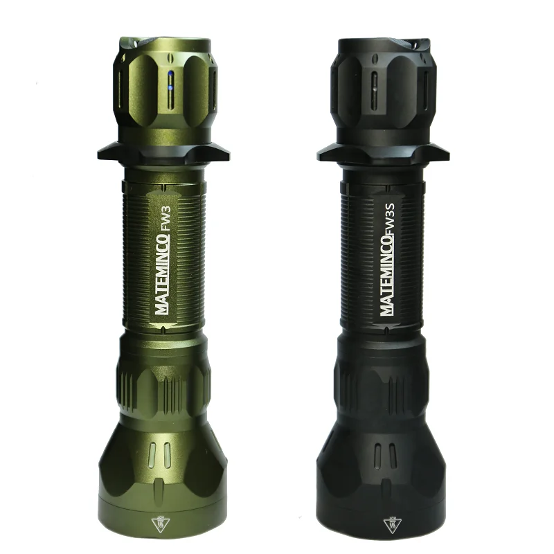 Фото Mateminco FW3 LEP фонарик 1550lm1865 0 батарея 1356 м большой дальности фонарик тактифонарь фонарик светодиодный фонарик №4
