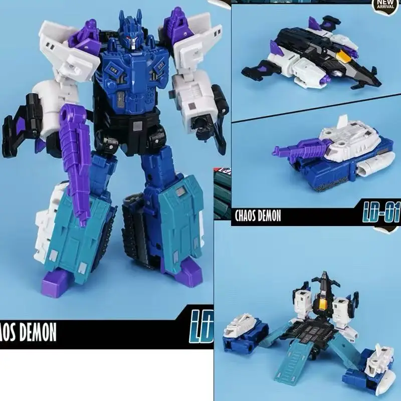 В наличии: Трансформируемая модель NBF NB-01 Tri-variable Overlord Sixth-Order Warrior (Самолет-танк) — коллекционная фигурка-модель (art.: 3920db9240c4f) - 3920db9240c4f