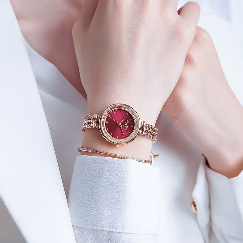 diamond watch special designer watch mineral glass mirror Waterproof Distinguished Analog Quartz Watches Female Wristwatches enlarge