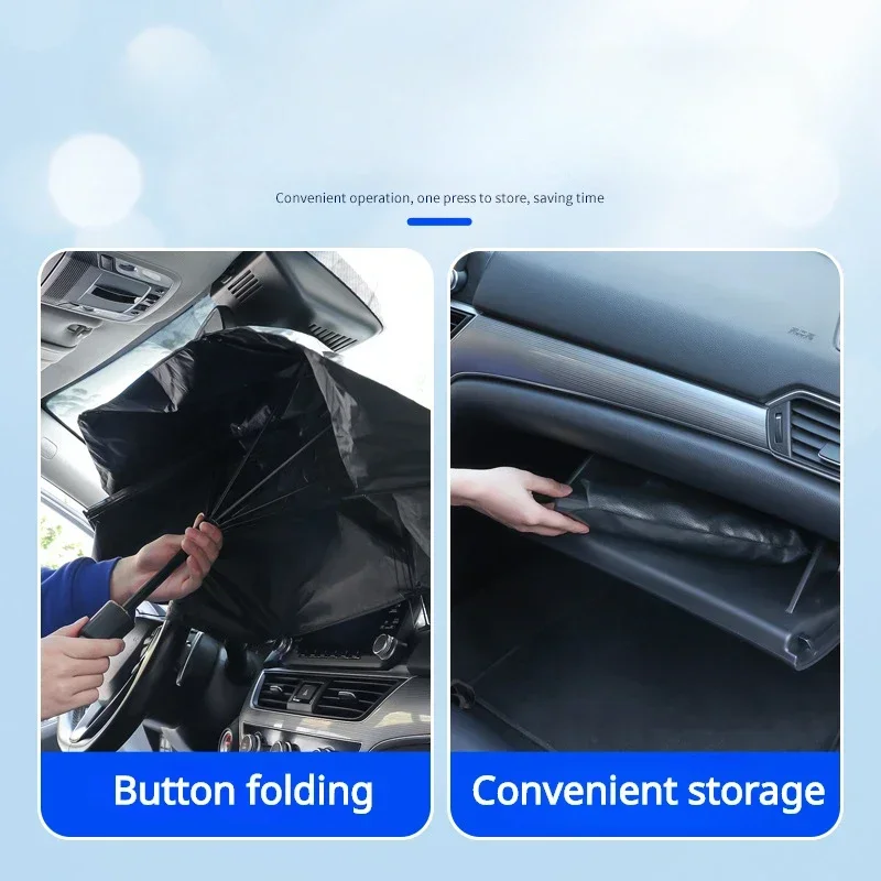 Фото Для Chevrolet Chevy Malibu, Camaro, Cruze, Traverse, Spark, Equinox, Sonic, Volt: солнцезащитные шторки на лобовое стекло автомобиля, передний солнцезащитный зонт. №3