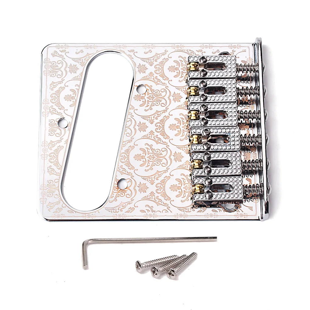 

Guitar Bridge Decoration Exquisite Saddles String Pull Plate Pulling Board