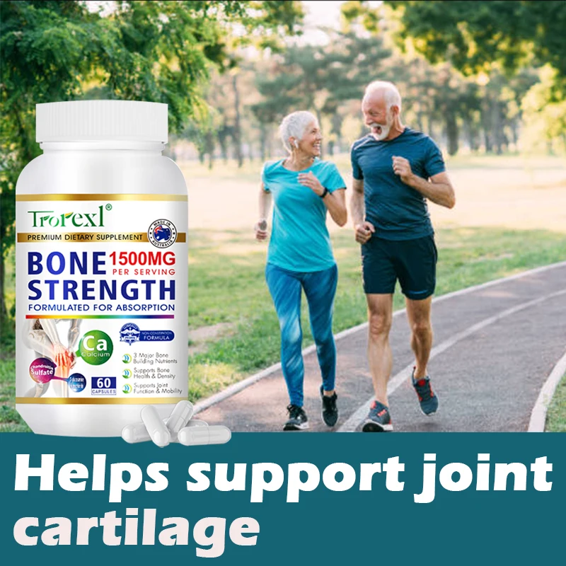 

Glucosamine Chondroitin Turmeric Joint Pain Relief Supplement Best Anti-Inflammatory & Antioxidant Pills for Your Back, Knees