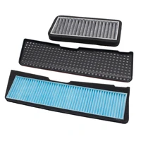 tesla model 3 2021 2022 melt blown air intake filter cover grille protective auto accessories anti blocking intake protection