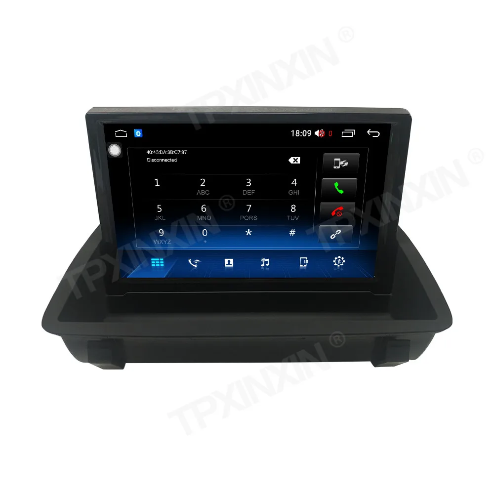 Автомобильный мультимедийный Android Carplay для Audi Q3 A1 2013 2014 2015 2016 2017 2018 GPS Navi Радио Coche