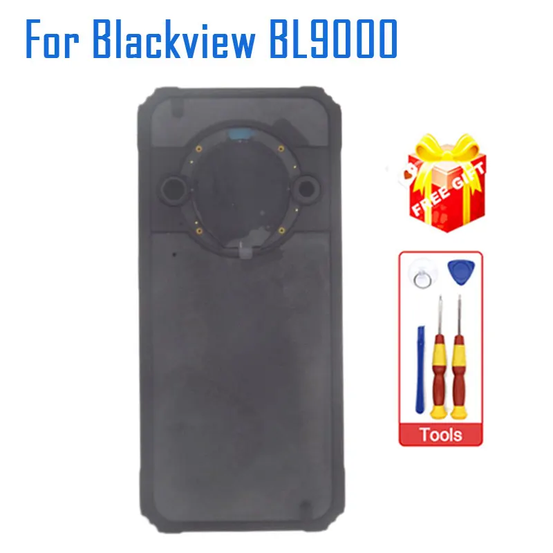 Новинка оригинальная крышка батарейного отсека Blackview BL9000 задняя с