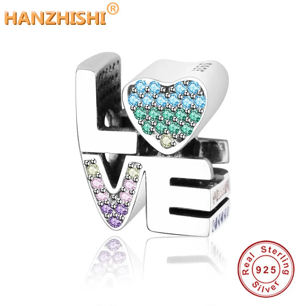 

Бусина-Шарм «LOVE» из серебра 925 пробы для браслета