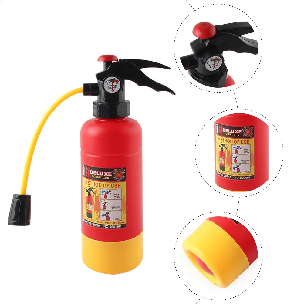 Мультяшный водяной шутер забавный детский огнетушитель портативная вода |