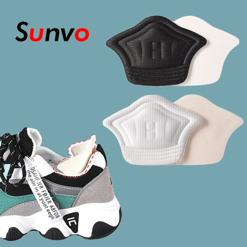 

Стельки для кроссовок амбушюры для защиты пятки для спортивной беговой обуви регулируемый размер снятие боли в ступнях подушка для ног вст...