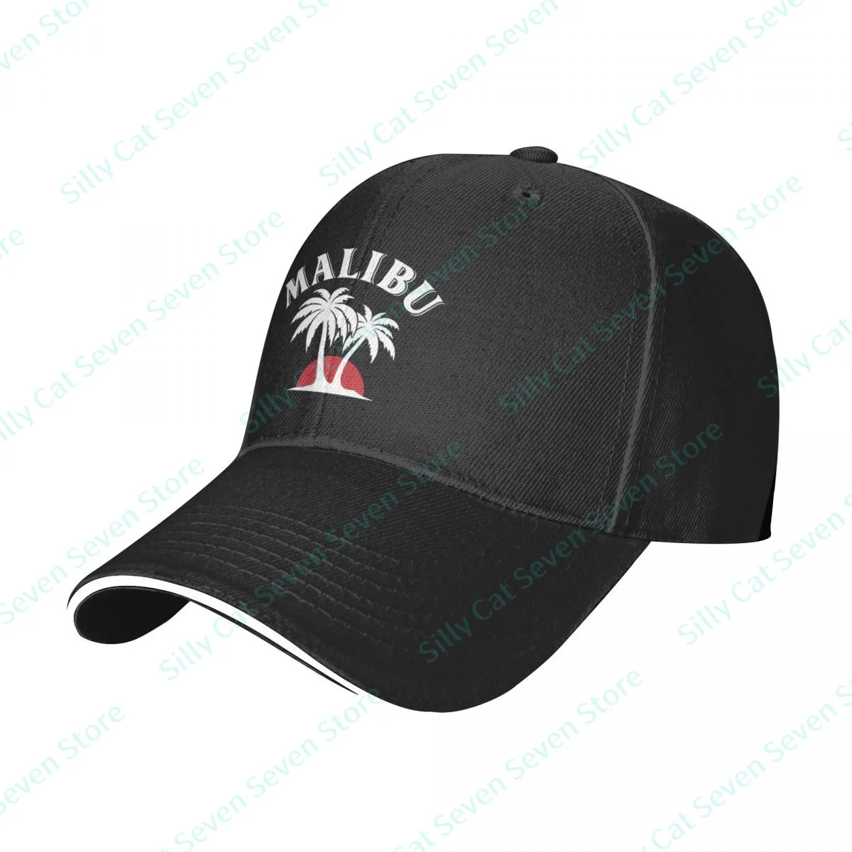 

Cool Malibus Unisex Hat Adult Adjustable Baseball Cap Women Men Sun Protection Adult Dad Hat Men Women Hip Hop Outdoor Women