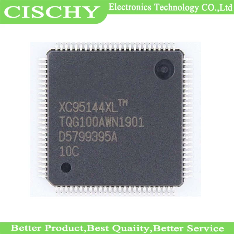 

10 шт./лот XC95144XL-100 XC95144XL-TQ100 XC95144XL-10TQ100C XC95144XL-100 TQFP-144 и оригинальный в наличии