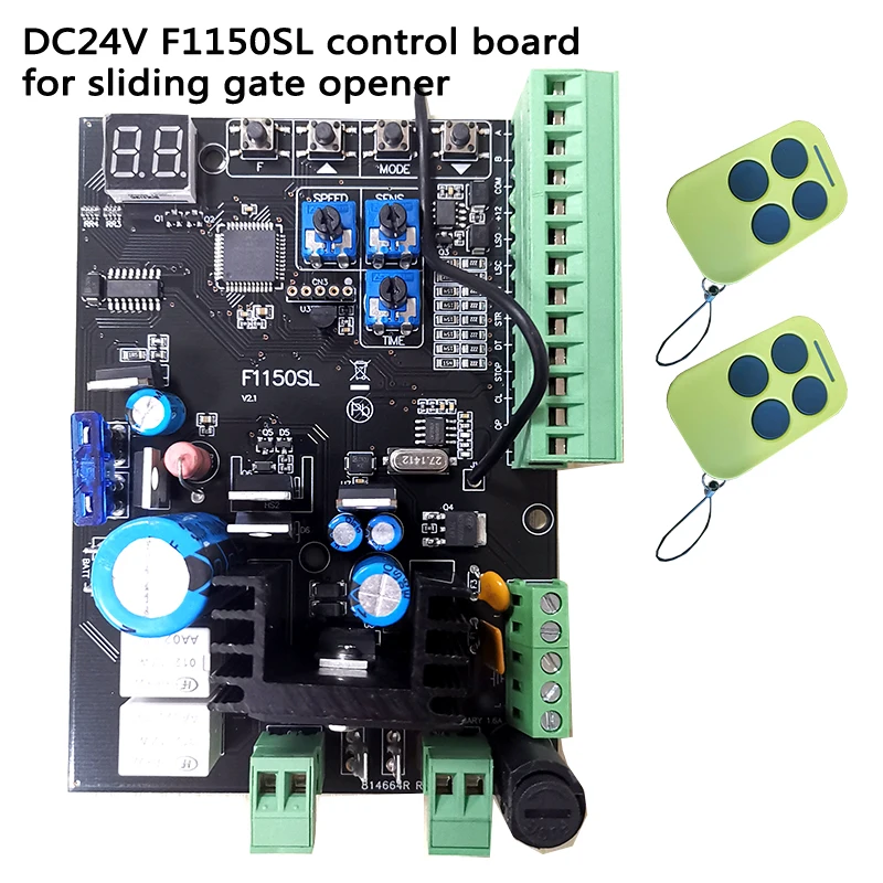 F1150SL DC24V Universal circuit board Circuit update or alternate Board Control For Sliding Gate motor opener