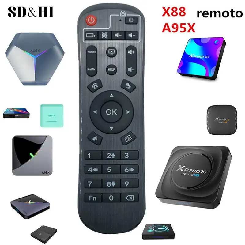 

Remote Control Replacement For A95x A95x F3 A95x F4 A95x F3 Air A95x R3 A95x R5