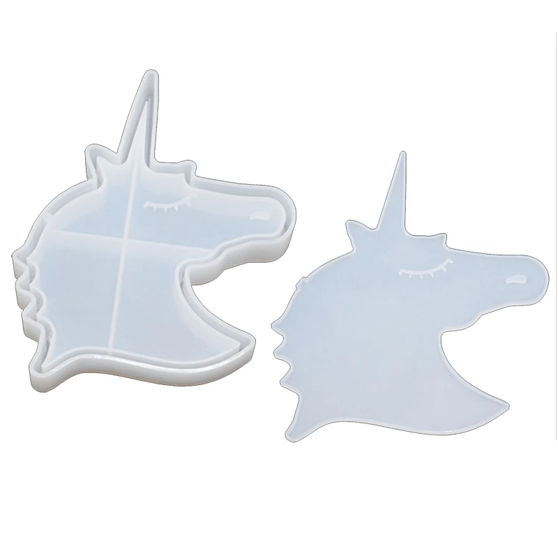

Crystal Epoxy Resin Mold Piggy Bank Casting Silicone Mould DIY Craft Making Tool