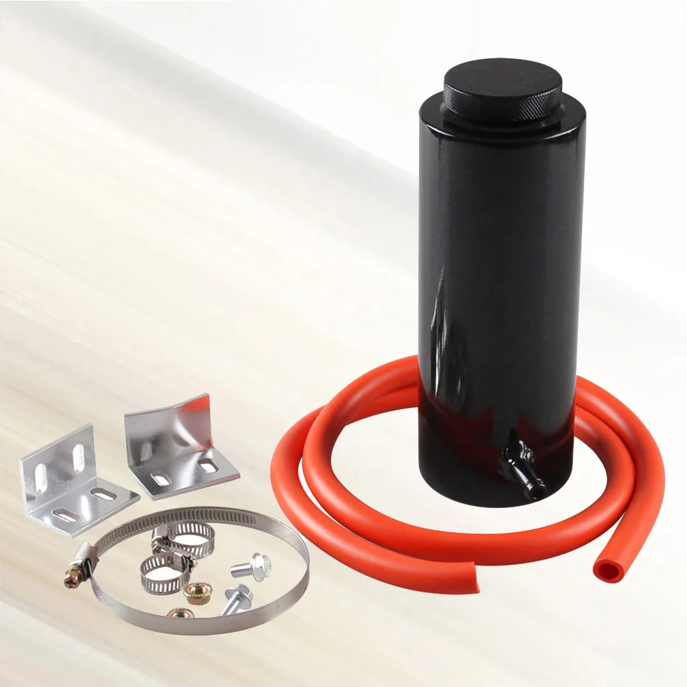 

Tank Radiator Coolant Overflow Reservoir Expansion Car Engine Bottle Reserve Water Surge Aluminum Header