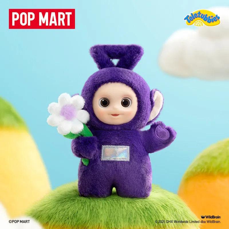 Фото Коллекционные фигурки POPMART Teletubbies Series «Скажи, что все в порядке» в закрытых коробках — интересный трендовый предмет, модный подарок №5