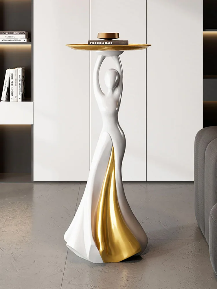 Декор для дома художественная скульптура украшение журнального столика из смолы