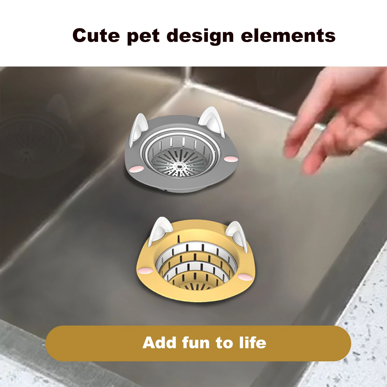 Складной фильтр для кухонной раковины