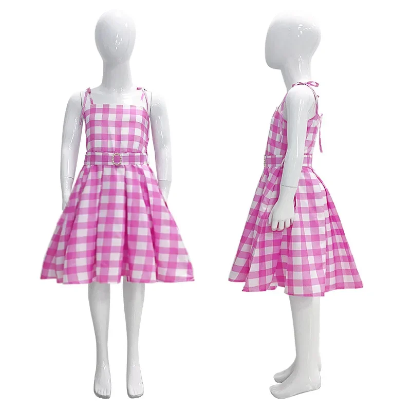 Костюм Марго Робби Барби для девочек костюм детского дня рождения розовое