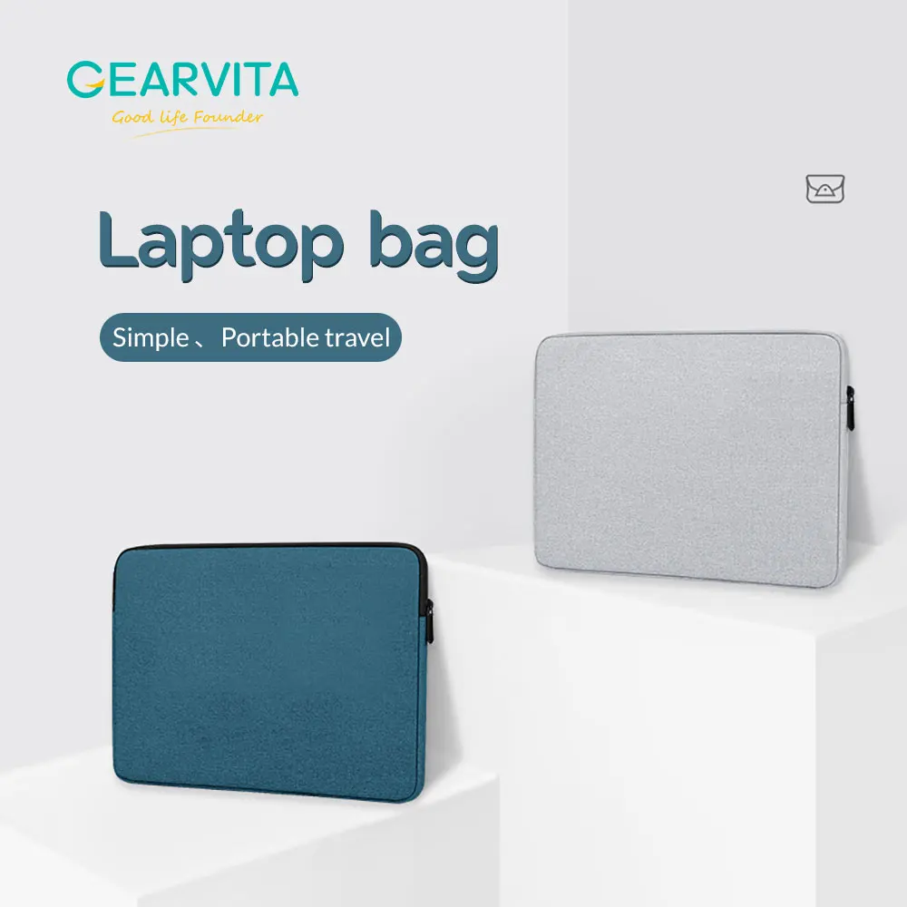 

Soft Laptop Bag For iPad Xiaomi Hp Dell Lenovo Notebook Computer Bag For Macbook Air Pro 9.7 11 13 15 inch Laptop Sleeve Bag