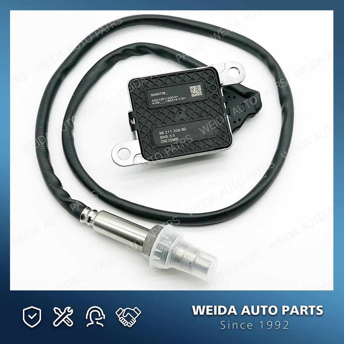 Фото 9821120980   A2C 12511200   Оригинальный новый датчик NOX для Citroen C3 C4 5008 Peugeot 208 308 1,6 2,0 HDi BlueHDi Di №5