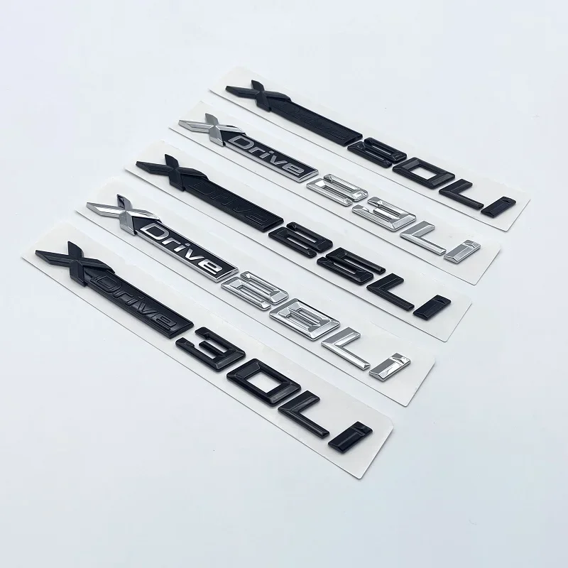 Новый XDrive 20i 25i 28i 30i 35i 40i 50i 20d 30d 35d 40d 50d значок эмблемы крыла для BMW X3 X4 X5 X6 X7 наклейка