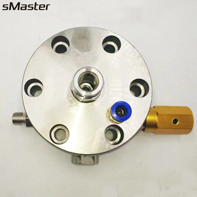 SMaster нержавеющая сталь диафрагменный насос головка корпуса для безвоздушного