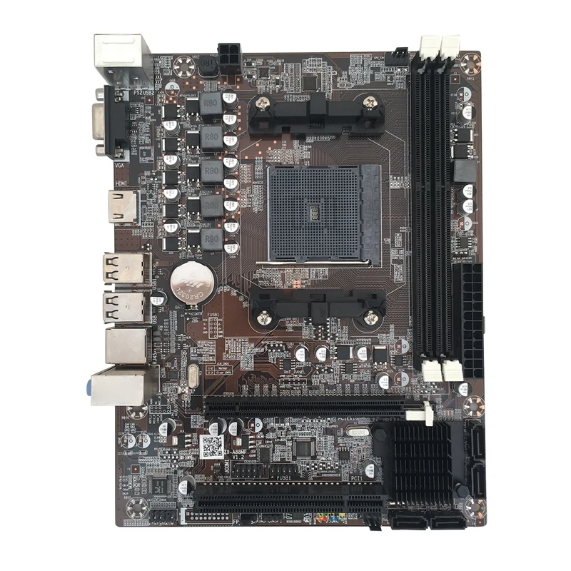 

NEW-A88 Motherboard for AMD FM2/FM2+ 2XDDR3 DIMM Memory Gaming Motherboard Instead of A68 for AMD A10/A8/A6/ A4/Athlon CPU