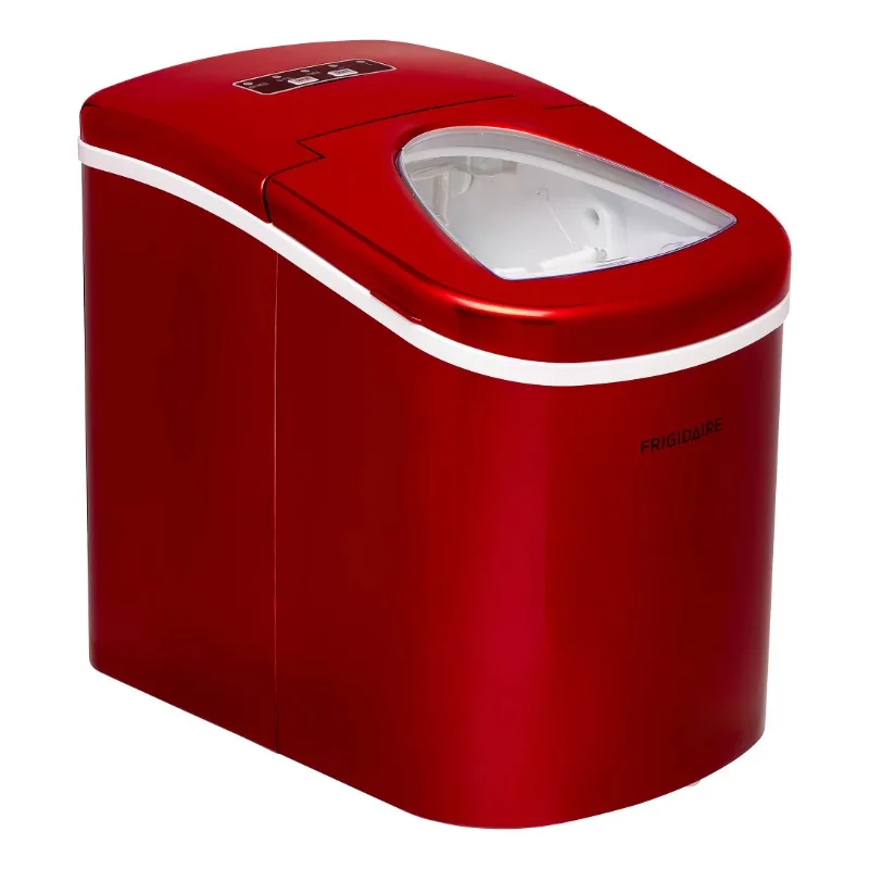 

Frigidaire 26lb. Portable Countertop Icemaker - EFIC108 - RED