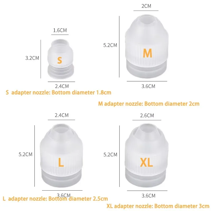 

Конвертер насадок для глазури BCMJHWT