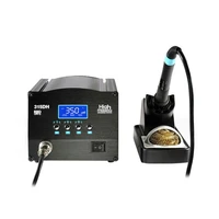 original thermostatic soldering iron at315dh digital display high power high frequency soldering station 150w anti static