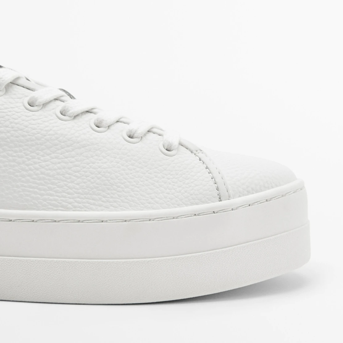 Elmsk New Arrival Fashion Shoes Women White Shoes Platform Casual Sneakers