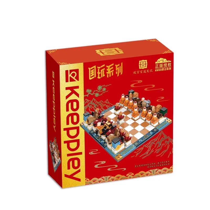 Строительные блоки Keeppley серия Запретный городский дворец Siku полная книга