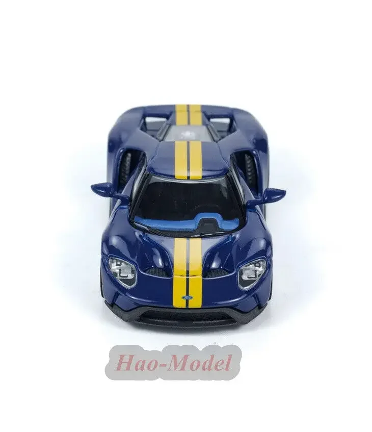 MINIGT 1/64 для Ford GT Sunoco модель автомобиля литой под давлением сплав имитация детских