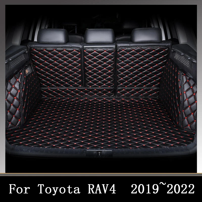 

Коврик для багажника автомобиля Toyota RAV4 RAV 4 Suzuki Across XA50 2019 ~ 2022, водонепроницаемые подкладки для багажника, автомобильные аксессуары, коврики д...