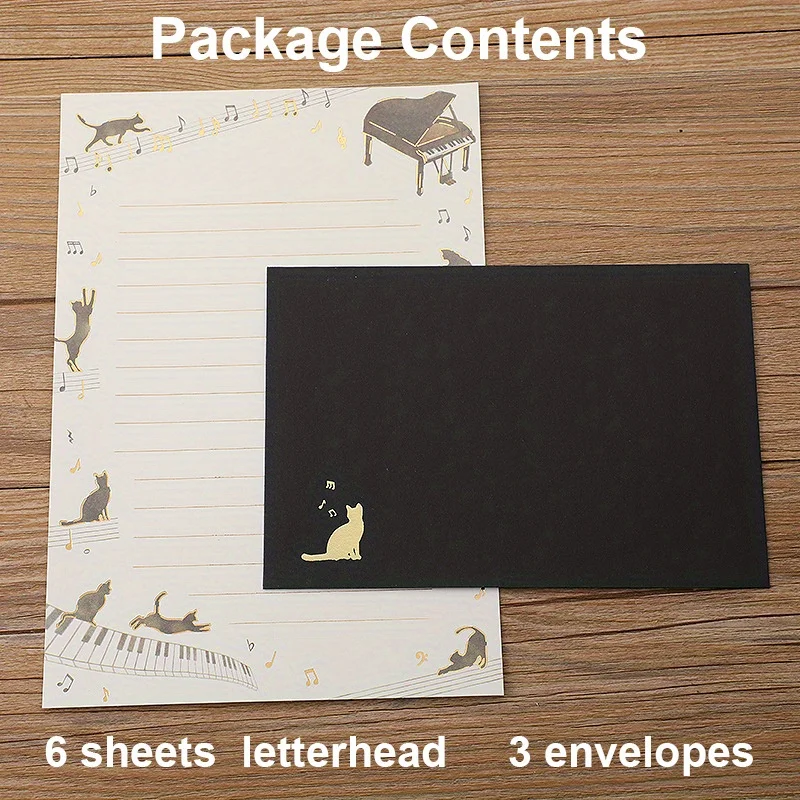 

Бумага для письма Felinco А5 с конвертами