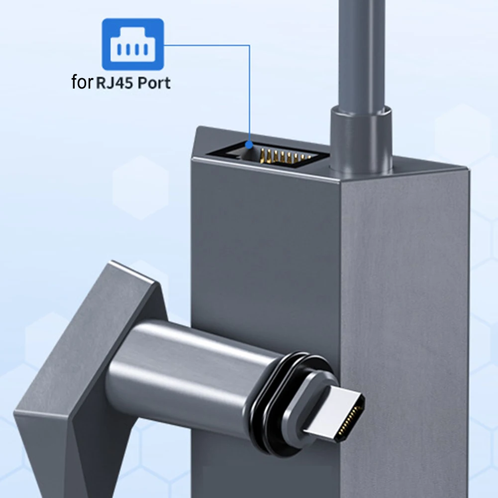 Ethernet-адаптер 100 см для Starlink V2 совместимый с приводом Gen2 улучшенной сети