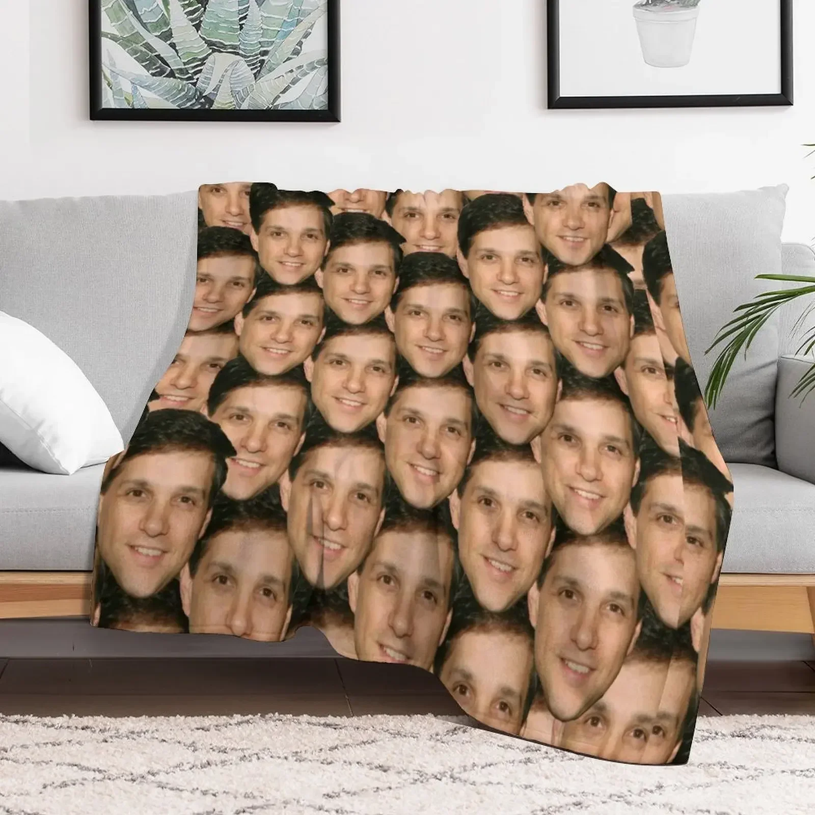 Одеяло Ralph Macchio / Lover теплое одеяло в стиле аниме