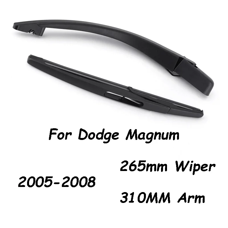 

Дворники для заднего стекла Dodge Magnum Hatchback (2005-2008), 265 мм