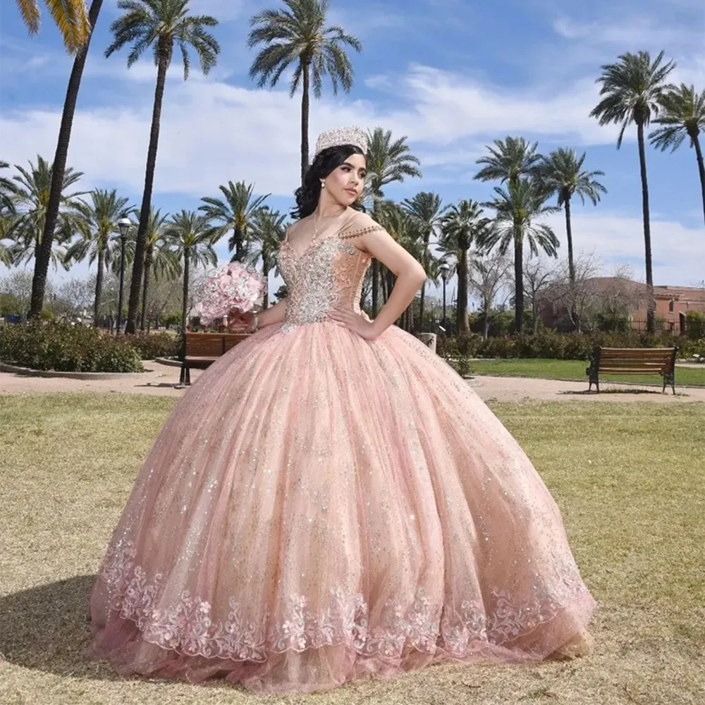 

Бальное платье цвета шампанского с кристаллами и аппликацией, бальное платье без рукавов с открытой спиной, платье для девушек 15, 16 лет