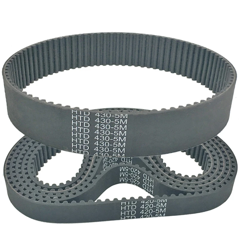 

Timing Belt HTD5M 425/430/435/440/445/450/460/465/470 Circle-arc Teeth Belt Width 15/20/25/30 Mm Teeth Pitch 5mm