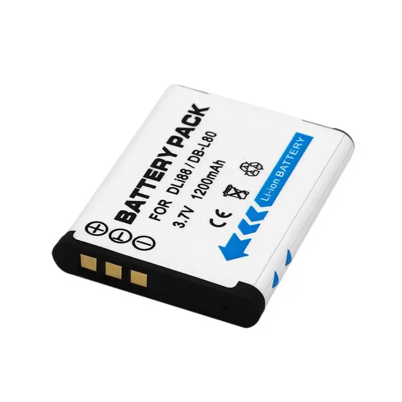 DLI88 DB-L80 P70 H90 W90 WS80 P80 CG11 CG20 перезаряжаемая литиевая батарея для камеры