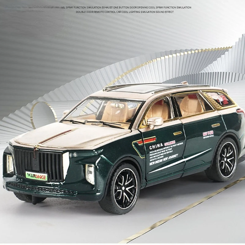 

Nicce 1:24 Remote Control Spray E9 Off-road Vehicle Metal Alloy Model Car Sound Light Pull Back Collection Kids Toy Gifts