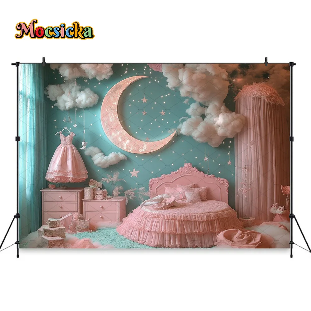 Фон для фотосъемки принцессы в ассортименте