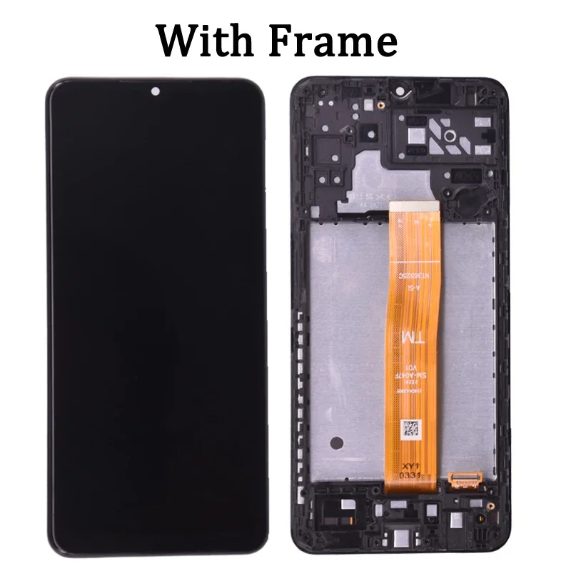 6 5-дюймовый ЖК-дисплей Для Samsung A04S A047 С Емкостным Дигитайзером Сенсорного Экрана