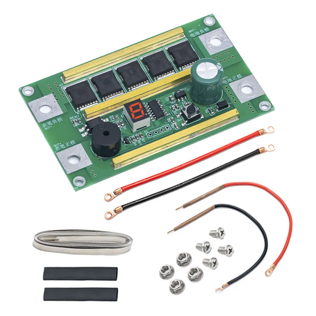 

Professional Practical Spots Welding Machine Good Conductivity Circuit Board Spot Welder High Frequency Capacitor for Battery