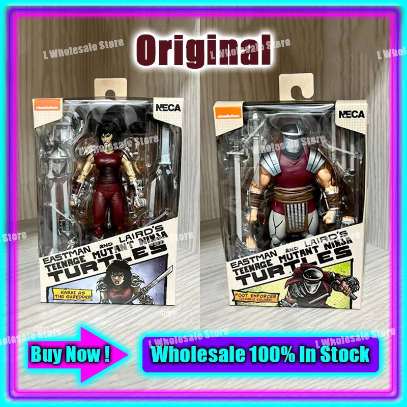 Neca Shf Черепашки Ниндзя Караай Фигурка Коллекционная Игрушка Унисекс Взрослая