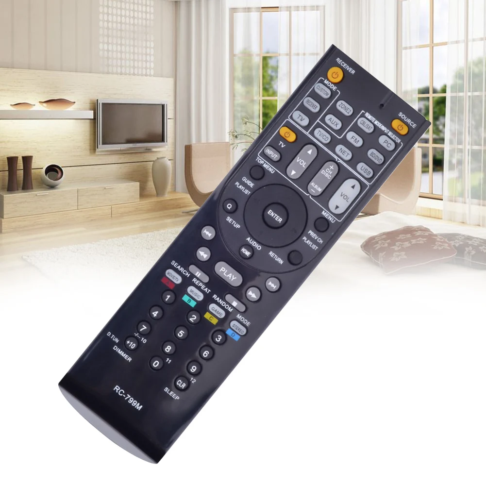 RC-799M бытовой приемник аудио видео для отеля сменный компактный цветной пульт